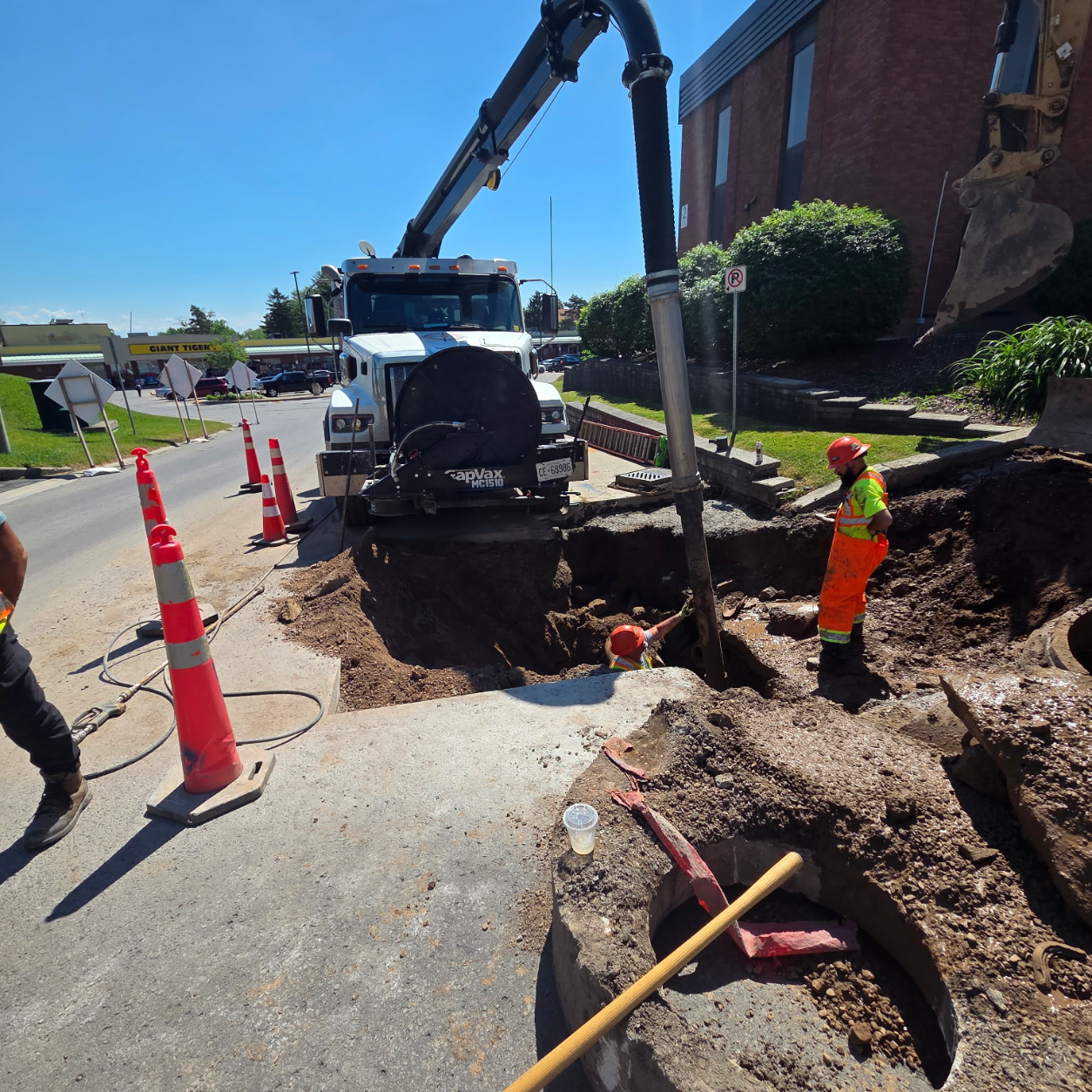 controlled excavation ontario utilivac
