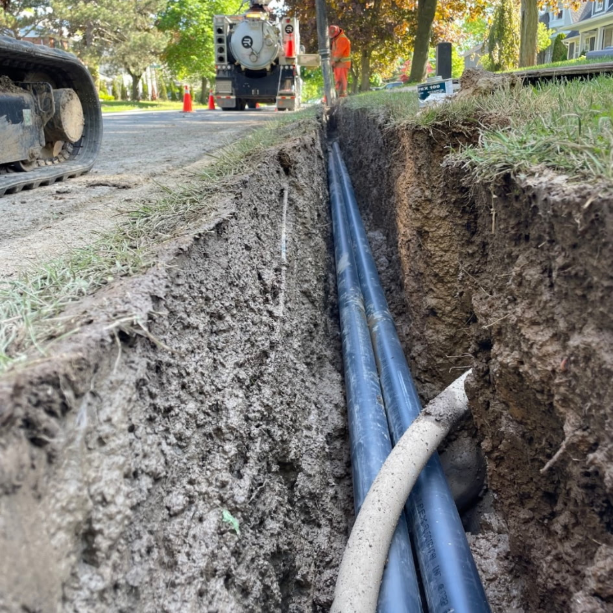 excavation completion ontario utilivac