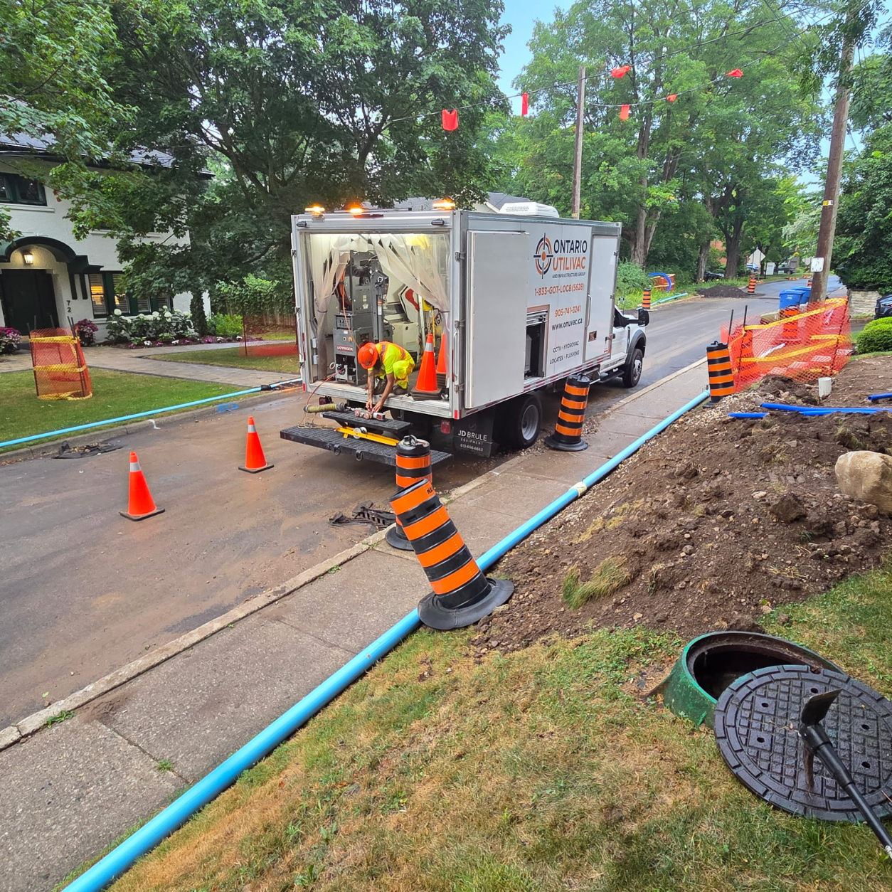 site and safety ontario utilivac