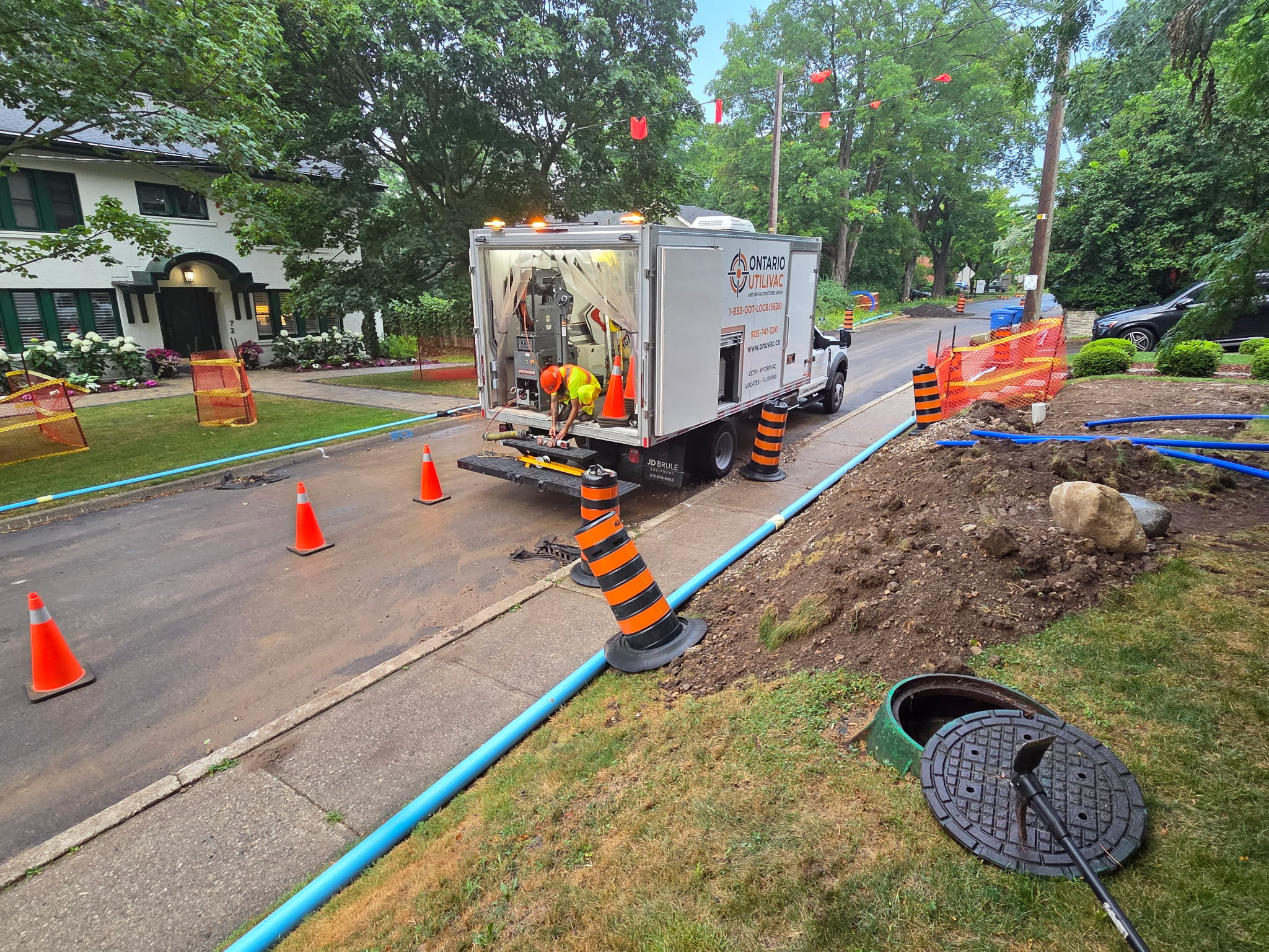 Why Choose Ontario Utilivac for Sewer Jetting & Flushing?